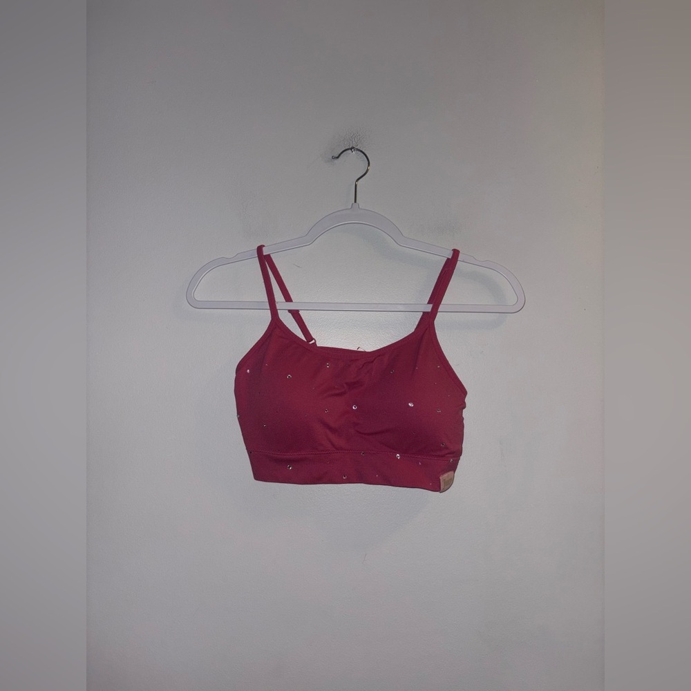 Juicy Couture | Pink Studded Sports Bra
